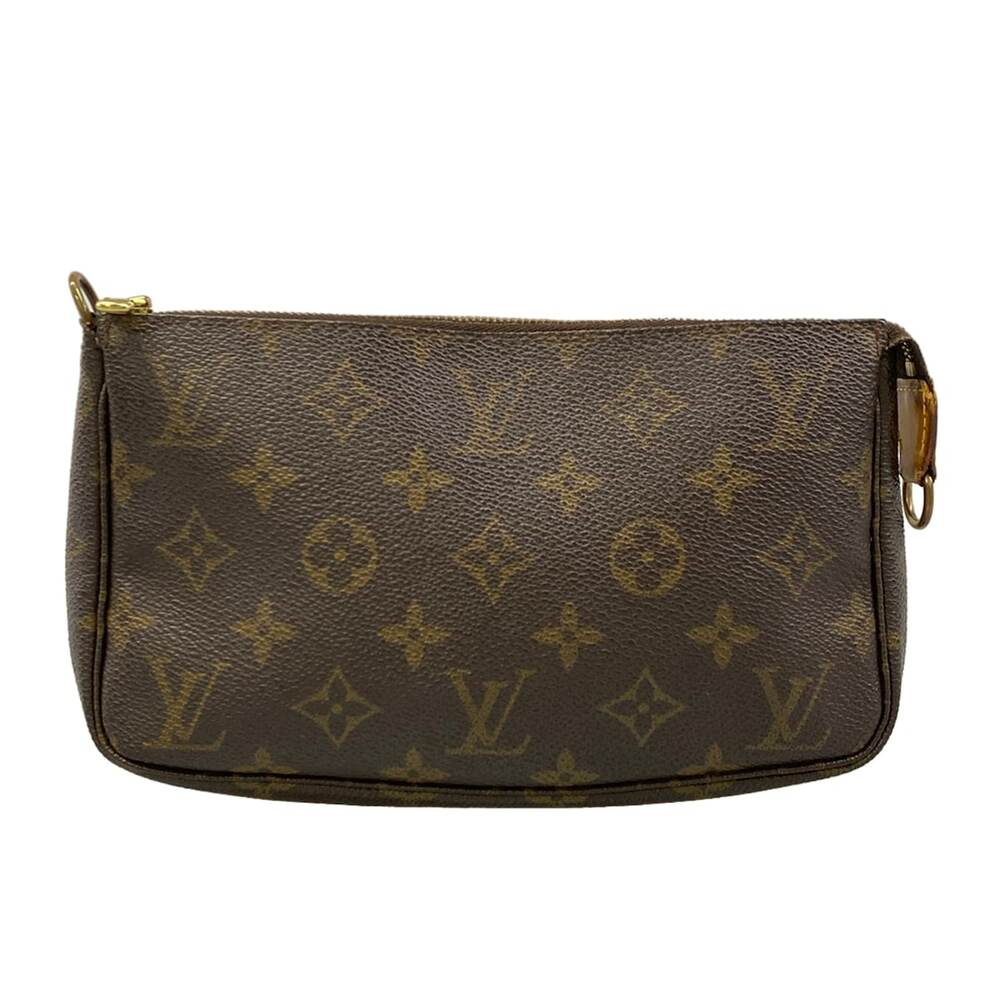 Louis Vuitton Pochette Accessoires Monogram Handbag M51980 (without handle)